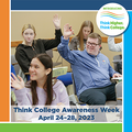 Think College Awareness Week: College is for Everyone